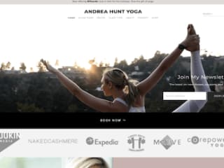 Andrea Hunt Yoga 
