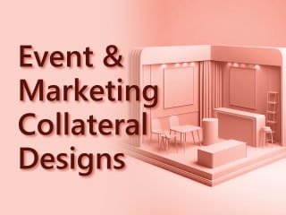 Event and marketing collateral designs 
