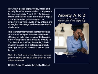 Anxiety A to Z