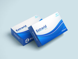 box design for a pharmaceutical drug :: Behance