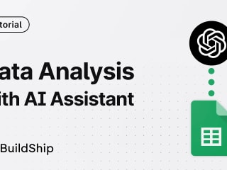 Build a custom AI Assistant with BuildShip and Google Sheets