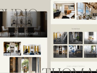 Website Redesign for A Interior Design Firm