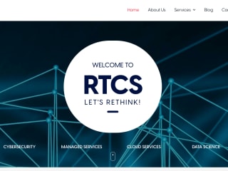 RTCS Website development and Logo Design