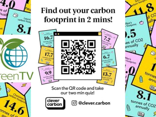 Clever Carbon | what's your carbon footprint?