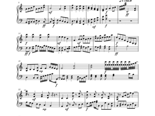Untitled Piano Solo Sheet