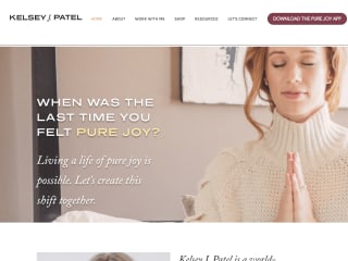 Wix Website for World-Renowned Wellness Expert