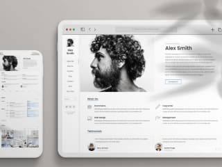 Web Designing of a Portfolio / Resume