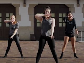 Video: "Girls Your Age," a dance concept
