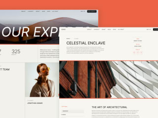 Website design for interior designers 