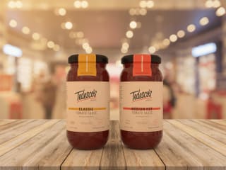 Tedesco's Sauce Co | Package Design