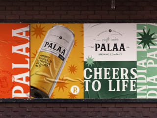 Palaa - Branding design