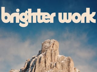 Custom Music and Editing for the Brighter Work Podcast
