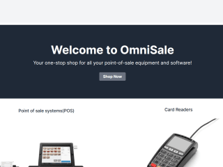 OmniSale | E-commerce Application