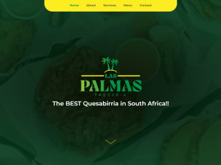 LasPalmas Taqueria | Website
