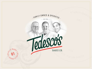 Tedesco's Sauce Co | Brand Strategy & Logo Design