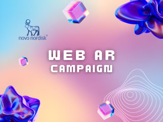 Web AR Campaign:              Novo Nordisk