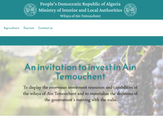 A call to invest in Ain Temouchent