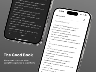 Creating an App for Optimal Bible-reading Experience