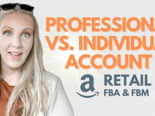 Professional vs. Individual Account — Jeanette Steele Amazon Se…