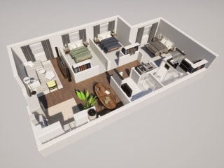 Developer - Commercial Floor Plans (2D/3D)