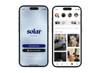 UX/UI Design: Solar Social Media App Design