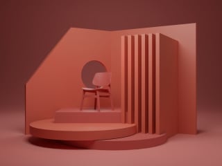 Minimalist Furniture Visual