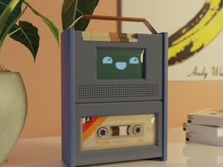 Cassette Player Animated Short