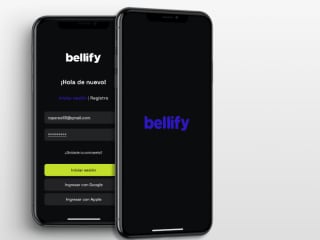 Diseño de App / Bellify
