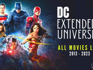DC Extended Universe Movies List | Upcoming DCEU Movies | All D…