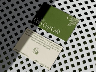 CozyCup Café | Brand Identity