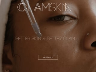 Brand Identity for GlamSkın