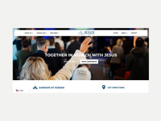 Church Website Design & Development