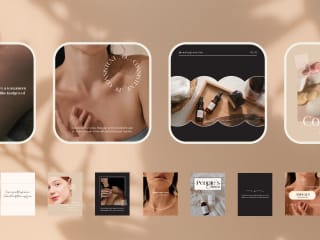 ♥︎ Skincare Brand | Content kit ♥︎