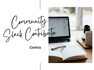 Contra Community Contributor (Slack)