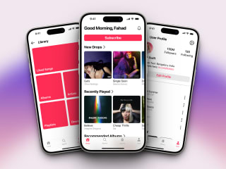 Increasing the user base of Apple Music with a redesign(Concept)