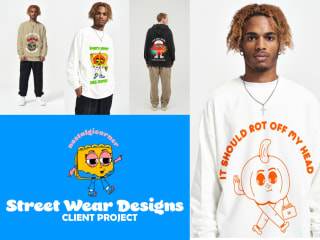 Street Wear Designs (Client)