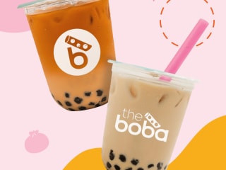 Brand Identity Design and Packaging Design - The Boba