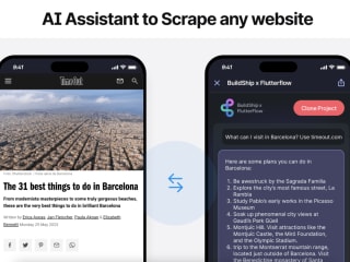 AI Assistant with BuildShip (on FlutterFlow Marketplace)