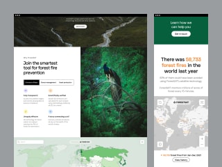 ForestSat — Smartest AI tool for preventing forest fires