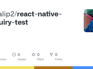 React Native Enquiry App