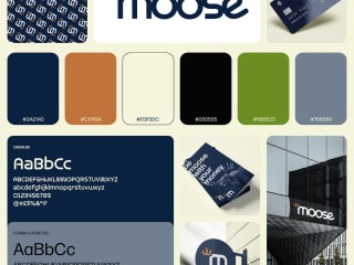 Moose – Visual Identity