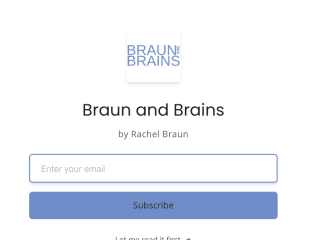 Braun and Brains