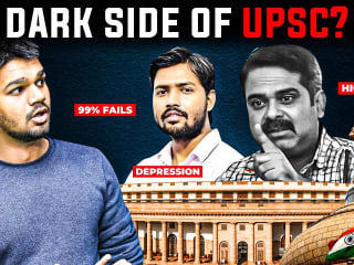Dark Reality of UPSC EXAM ? | Why 99% YOUTUBE VIDEO EDITING 