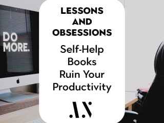 Self-Help Books Ruin Your Productivity - Abdonejam