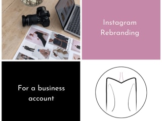Instagram Rebranding for a business account