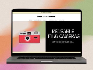 Website Design: Video Camera Center