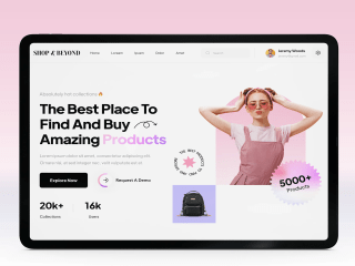 Shop & Beyond Online Store