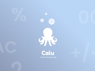 Calu - Smart Calculator App Ux Design