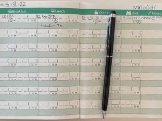 Looking for a Diabetic Logbook? Look No Further