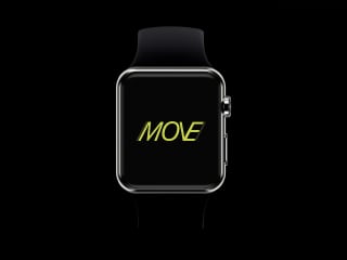 MOVE Smartwatch Fitness App 